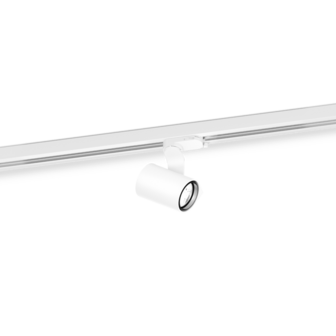 Sqube 3.0 led on track 3-fase railspot  Wever &amp; Ducre 