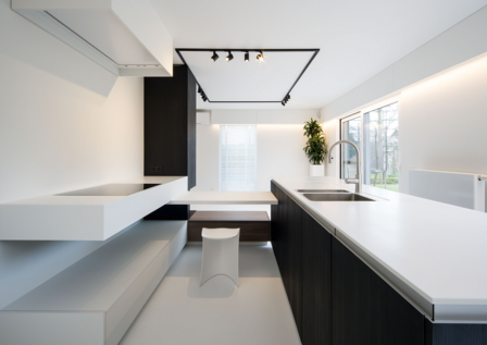 Sqube 3.0 led on track 3-fase railspot  Wever &amp; Ducre 