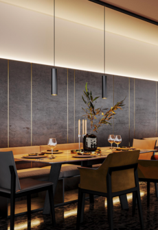 Ray 2.0 on track (3-fase) gu10 hanglamp Wever &amp; Ducre 