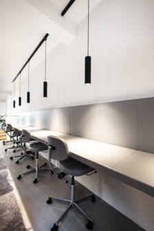 Ray 3.0 on track (3-fase) gu10 hanglamp Wever &amp; Ducre 