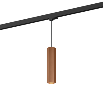 Hexo 3.0 on track (3-fase) gu10 hanglamp Wever &amp; Ducre 