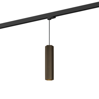 Hexo 3.0 on track (3-fase) gu10 hanglamp Wever &amp; Ducre 