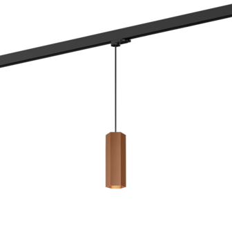 Hexo 2.0 on track (3-fase) gu10 hanglamp Wever &amp; Ducre 