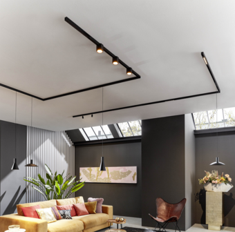 Odrey 1.4 on track (1-fase) gu10 hanglamp Wever &amp; Ducre 