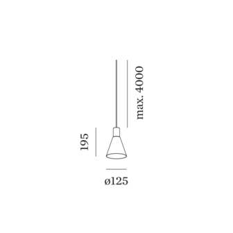 Odrey 1.4 gu10 hanglamp Wever &amp; Ducre 