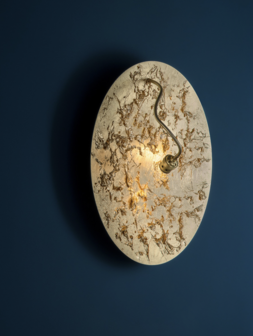 Luna Piena &Oslash; 120 cm wandlamp Catellani&amp;Smith