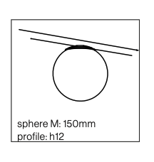 Bounce Lines 180 M hanglamp TossB 