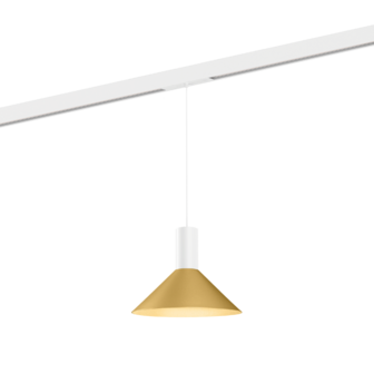 Odrey 1.6 led on strex rail hanglamp Wever &amp; Ducre 