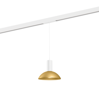 Odrey 1.7 led on strex rail hanglamp Wever &amp; Ducre 