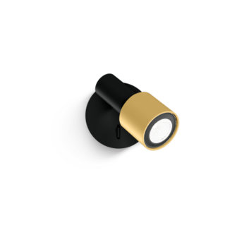 Sara snooze 1.0 gu10 wandlamp - Wever &amp; Ducre 