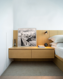 Sara snooze 1.0 gu10 wandlamp - Wever &amp; Ducre 