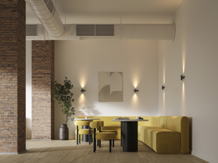 Ceno 2.0 led wandlamp Wever &amp; Ducre 