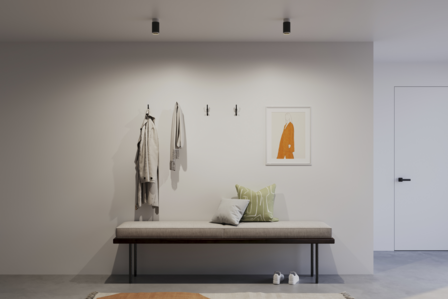 Trace 1.0 led plafondlamp Wever &amp; Ducre 