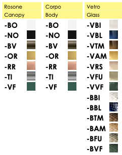 Curuba 2603 hanglamp  Olev