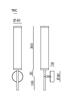 Numu A1343 wandlamp Aromas&nbsp;