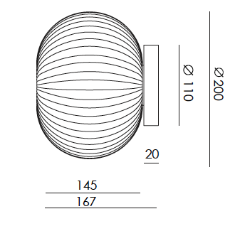 Irzo A1353 wandlamp Aromas&nbsp;