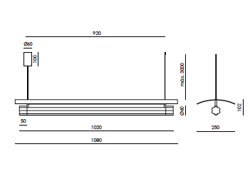 Tasta C1355 hanglamp Aromas&nbsp;