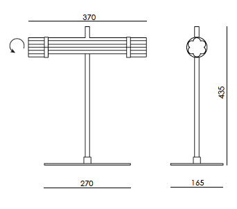 Tasta S1355 tafellamp Aromas&nbsp;