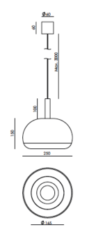 Cloud C1345 hanglamp Aromas&nbsp;