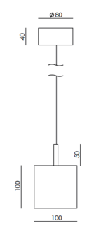 Cubic C1344 hanglamp Aromas&nbsp;