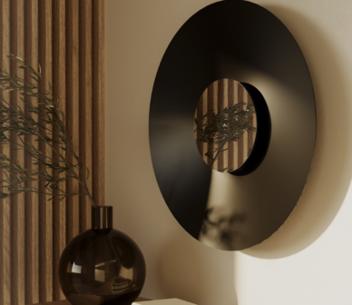 Big Coss &Oslash; 80&nbsp;cm A1203/80 wandlamp Aromas 