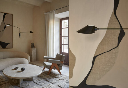 Duo A1170/2 wandlamp Aromas 