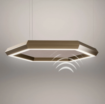 Exagon Silence &Oslash;100 hanglamp Olev