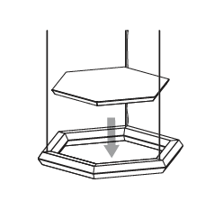 Exagon Silence &Oslash;100 hanglamp Olev