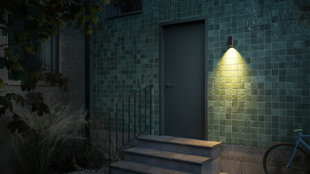 Iem.2 Y down outdoor wandlamp IP44.de