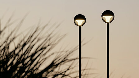 Bal.4 spike Movable outdoor vloerlamp IP44.de