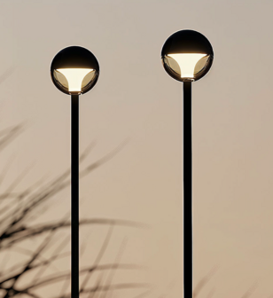 Bal.4 spike Movable outdoor vloerlamp IP44.de