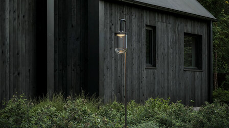 Aam.4 Bollard ground fixed outdoor vloerlamp IP44.de