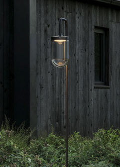 Aam.4 Bollard ground fixed outdoor vloerlamp IP44.de