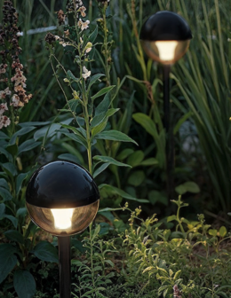 Bal.4 Bollard ground fixed outdoor vloerlamp IP44.de