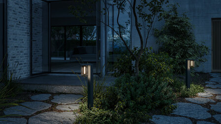 Dia Bollard ground fixed outdoor vloerlamp IP44.de