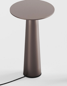 Lix dim to amber portable tafellamp IP44.de