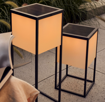 Fil M dim to amber portable outdoor vloerlamp IP44.de