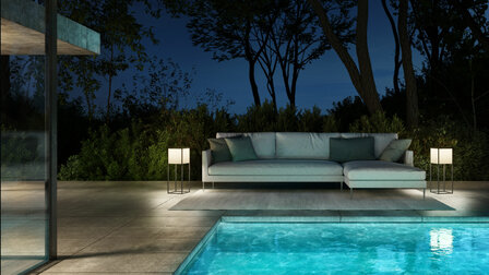 Fil S dim to amber portable outdoor vloerlamp IP44.de