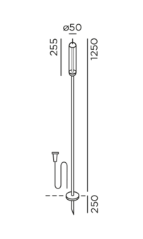 Reed M solar join outdoor vloerlamp IP44.de