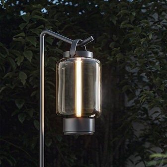 Qu opaal glas portable tafellamp IP44.de