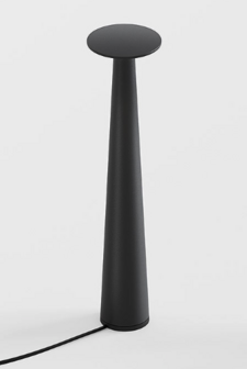 Lix skinny dim to amber portable tafellamp IP44.de