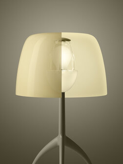 Lumiere piccola nuances tafellamp Foscarini