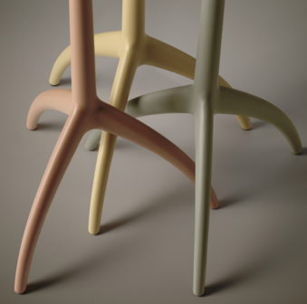 Lumiere piccola nuances tafellamp Foscarini