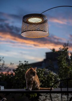 Twiggy Grid outdoor vloerlamp Foscarini