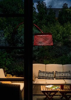 Twiggy Grid outdoor vloerlamp Foscarini