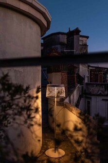 Twiggy Grid lettura outdoor vloerlamp Foscarini