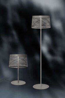 Twiggy Grid lettura outdoor vloerlamp Foscarini