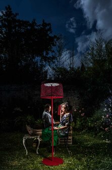 Twiggy Grid lettura outdoor vloerlamp Foscarini