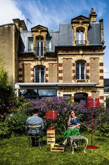 Twiggy Grid lettura outdoor vloerlamp Foscarini