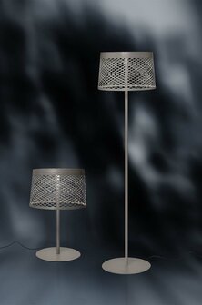 Twiggy Grid tavolo outdoor tafellamp Foscarini